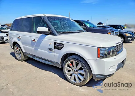 2013 Land Rover Range Rover Sport Hse Luxury из США, поврежденный, VIN SALSK2D45DA772630